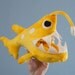 angler fish plush