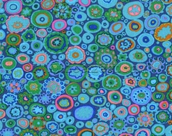 Kaffe Fassett PAPERWEIGHT Teal GP20 Quilt Fabric - by the Yard, Half Yard, or Fat Quarter FQ