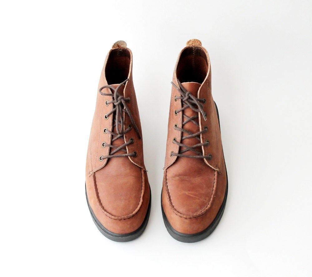 1990�s Chukka High Top Boat Shoes Oxfords Hiking by