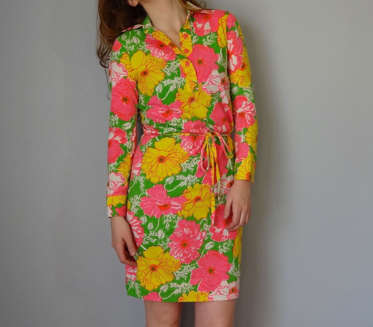 Vintage LILLY PULITZER Dress / The LILLY By Lilly Pulitzer