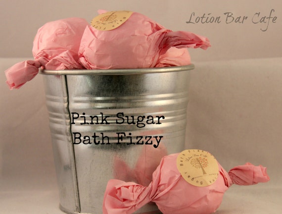 Bath Fizzy- Pink Sugar