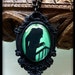 Nosferatu Necklace, Vampire Necklace, Bram Stoker's Dracula Necklace, Max Schreck