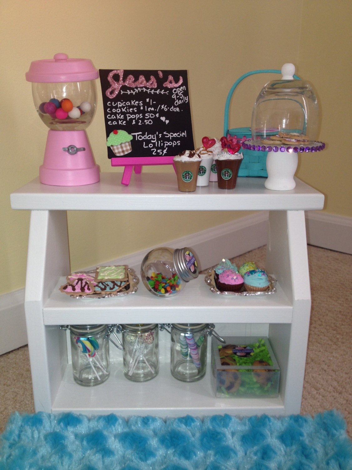 Bakery starter set for your American Girl doll or 18 inch doll