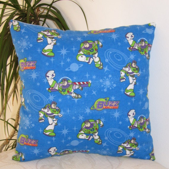 buzz lightyear plush pillow