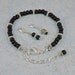 Points Tracker Calculator Calorie Carb Counting Beadwork Bracelet
