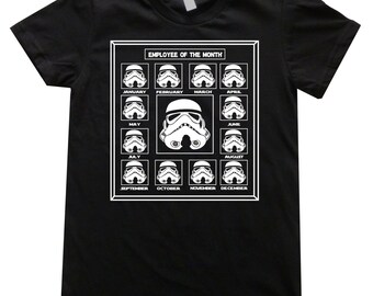 star wars employee of the month t shirt