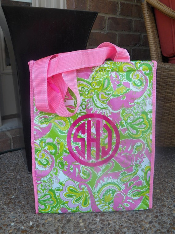 Lilly Pulitzer Cooler Insulated Thermal Tote by polkadotsmg
