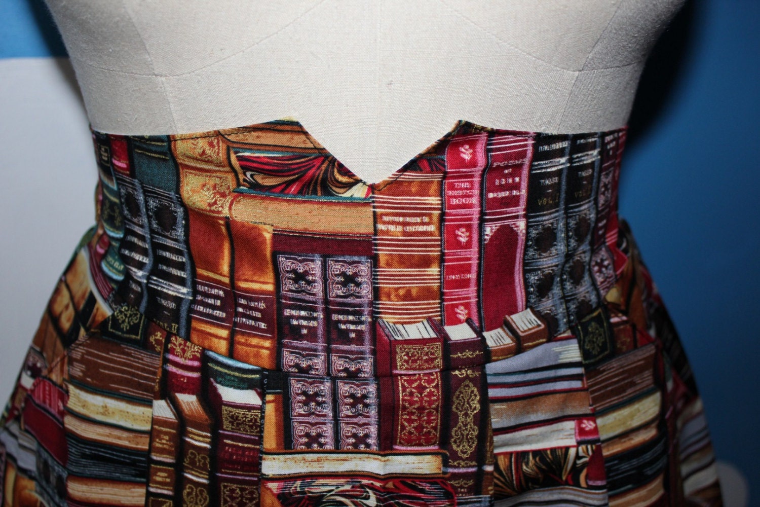 books skirt any size.
