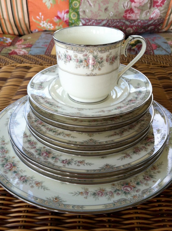 Noritake Bone China Shenandoah 11 pc set