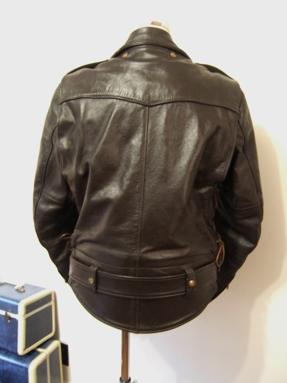 Highwayman Motorcycle Jacket Vintage 70's Bates Original