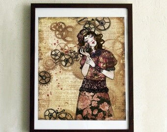 Limited Edition Print - Mechanic of my Heart 5/10