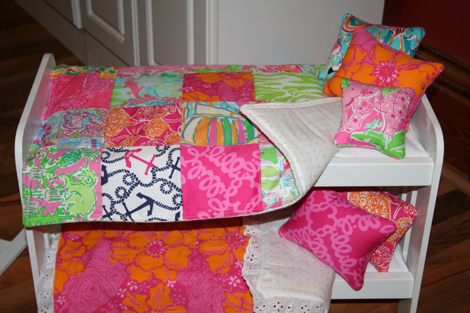 american-girl-doll-quilt-made-with-lilly-pulitzer-fabric