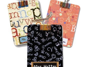 Teacher Gift Mini Clipboard Personalized