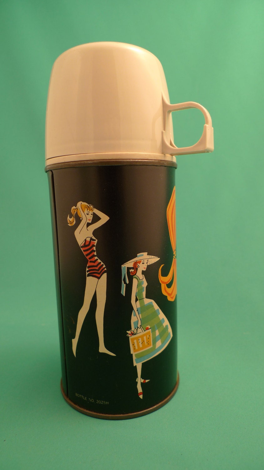 1962 barbie thermos