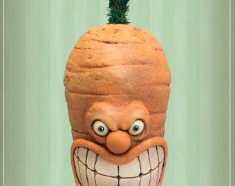 angry carrot plush