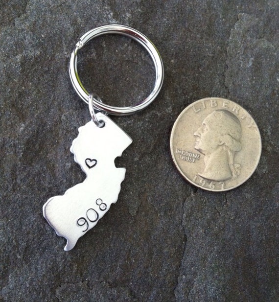 Jersey strong new jersey keychain hurricane sandy hand