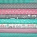 BUNDLE SALE - Monsterz Organic Bundle - Organic Designer Cotton - Cloud9 Fabrics - 8 Yards - Last One