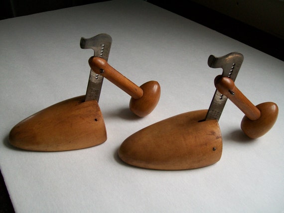 antique-shoe-trees-adjustable-metal-wood-forms-leadam-by-msink