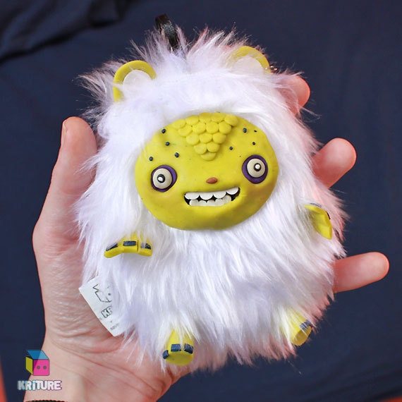 cute yeti plush