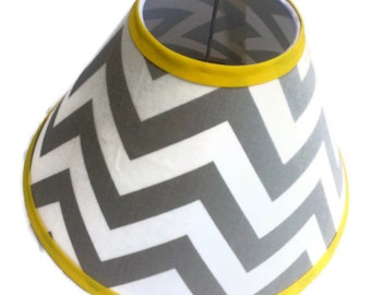 Chevron Lamp Shade, Chevron Lampshade, Table lampshade, Table Lamp Shade, Custom lampshade, Chevron decor, Custom decor, Nursery lampshade