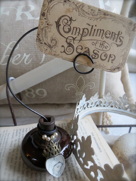 Vintage Door Knob Inspiration Holder Photo Holder Place