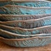 Reserved for MARE's wedding Personalized handmade turquoise ceramic plates -set of 8- Wedding gifts Tableware PASTA BOWLS