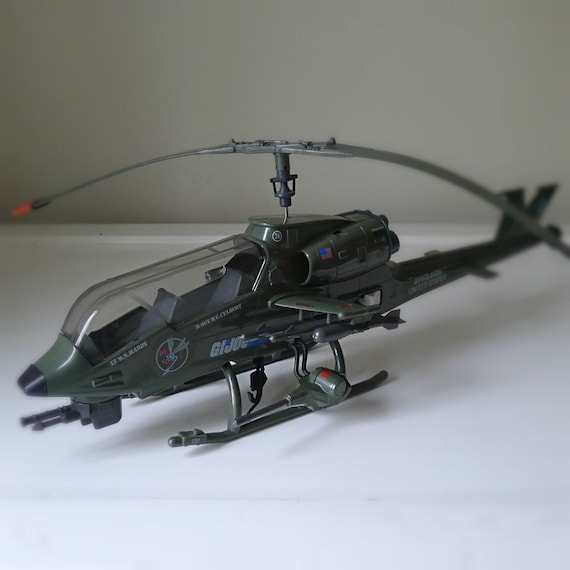 elite force/gijoe compatible helicopter gunship