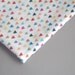 hearts - rainbow fabric - original fabric - fat quarter - heart fabric