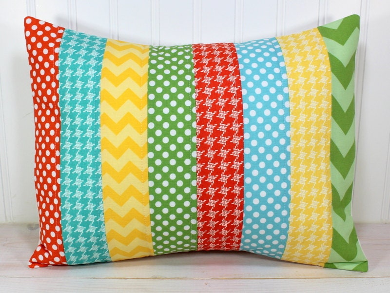 Pillow Cover 12 x 16 Inches Nursery Pillows Unisex Pillow