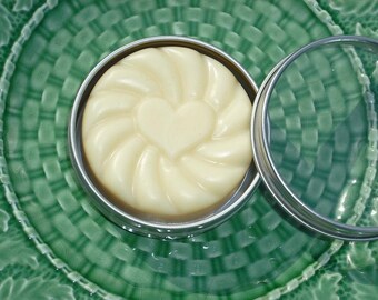 FREE SHIPPING- Shea Butter Bar / Cocoa Butter Body Bar / Tangerine Grapefruit / Solid Lotion Bar