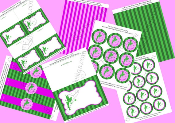 PARTY PACK, Pan & Tink (Tink) - Printable Il_570xn