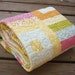 Baby Quilt Crib-Toddler - Sunkissed