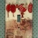 Red Lamps Switchplate cover