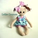 Rag Dolls, Soft Dolls, Handmade Dolls, Rag Doll