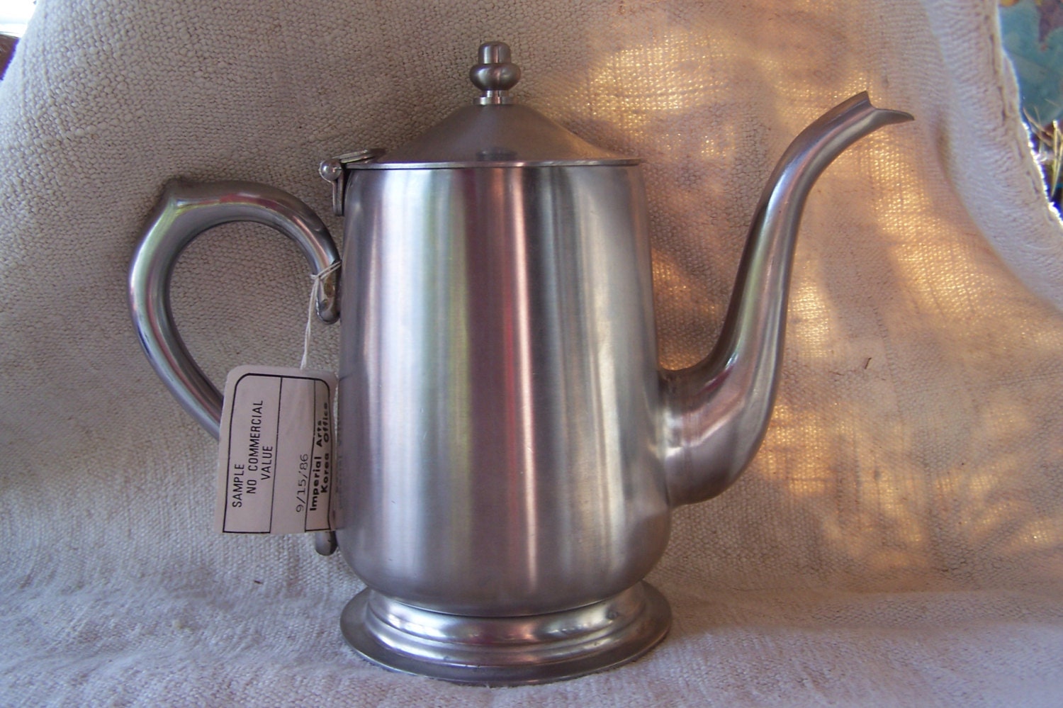 Single Serving Stainless Steel Teapot