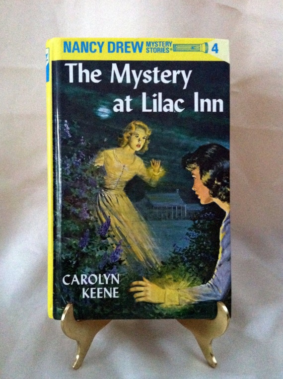 The Mystery At Lilac Inn Vintage Nancy Drew By Lovedovetrading