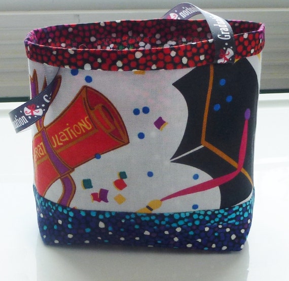 Gift Bag Graduation by DebsWholesaleFabrics on Etsy