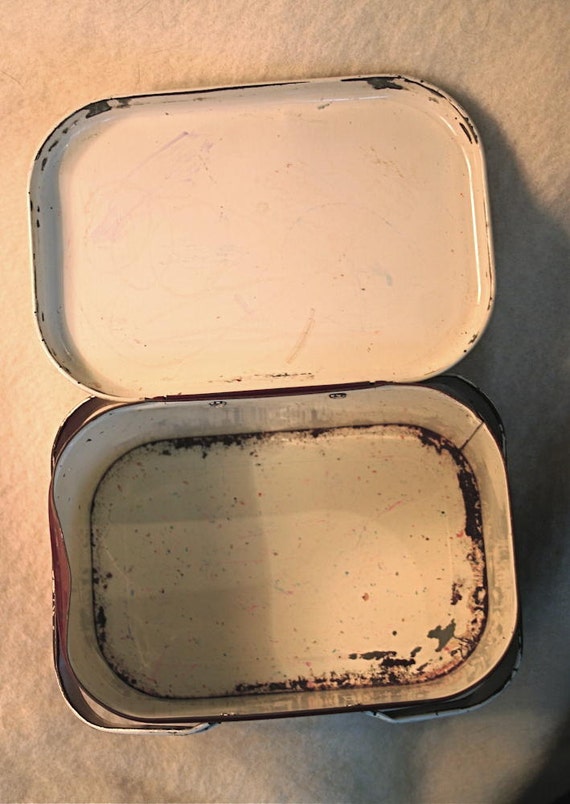 Queen Elizabeth Coronation lunch box 1953