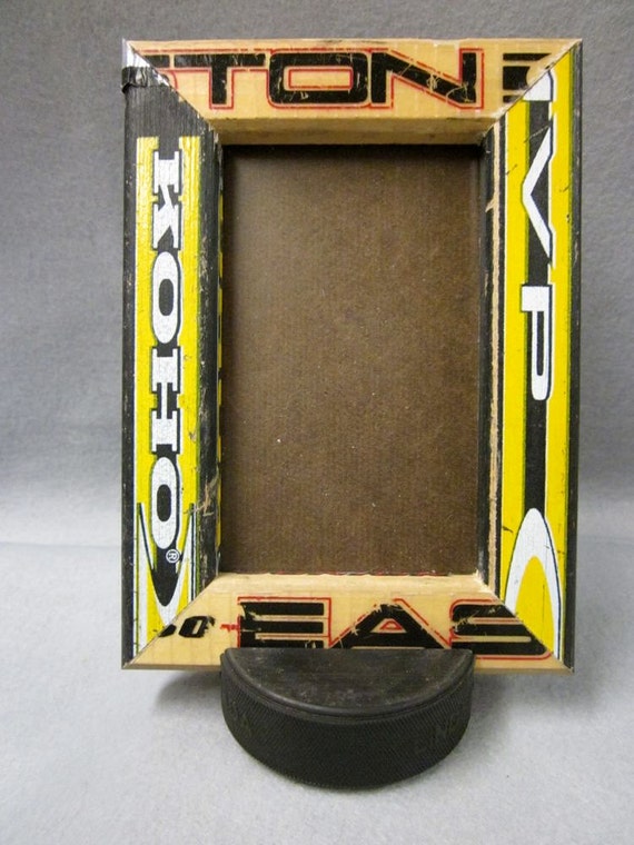 4 x 6 Hockey Stick Picture Frame