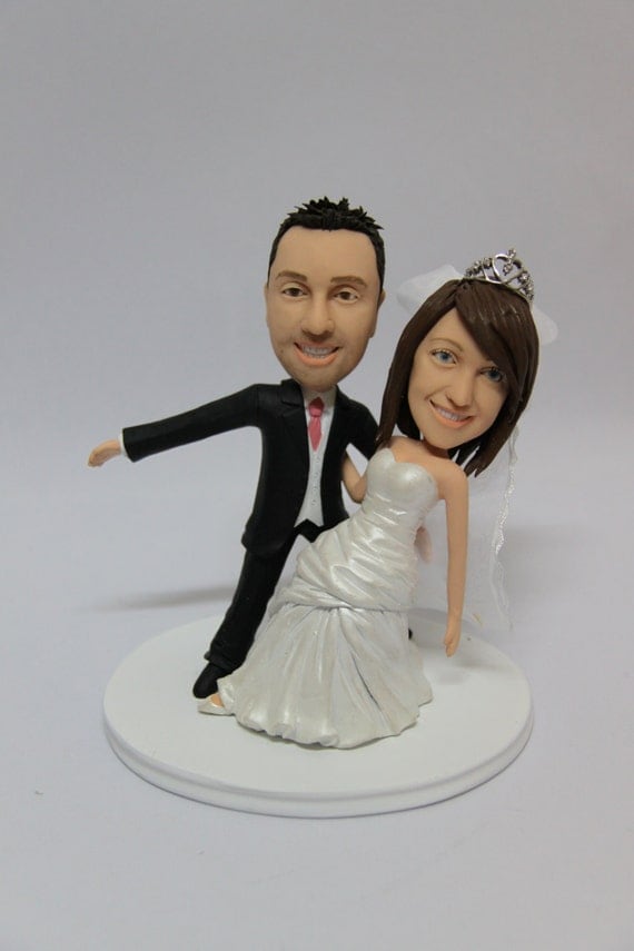 miniature couple figurine