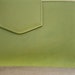 Genuine Leather Clutch wallet with Checkbook holder, Vintage