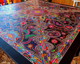 Custom Handpainted Furniture