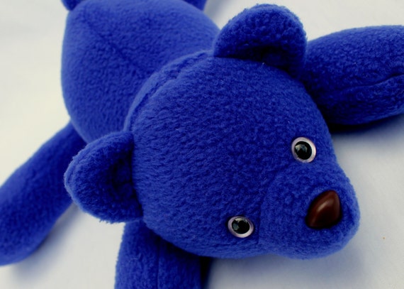 dark blue teddy