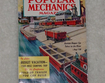 Vintage May 1958 Popular Science and Mechanics Magazine