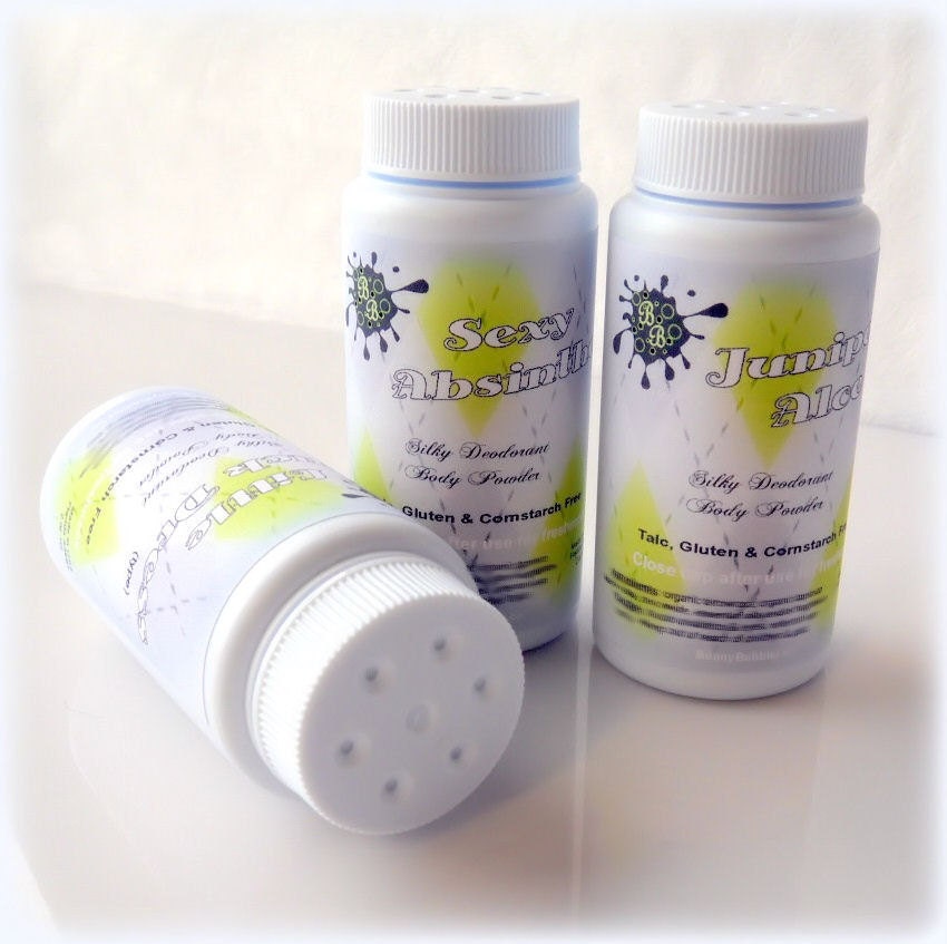 Body Powder 2 oz silky deodorant dusting powder pick a