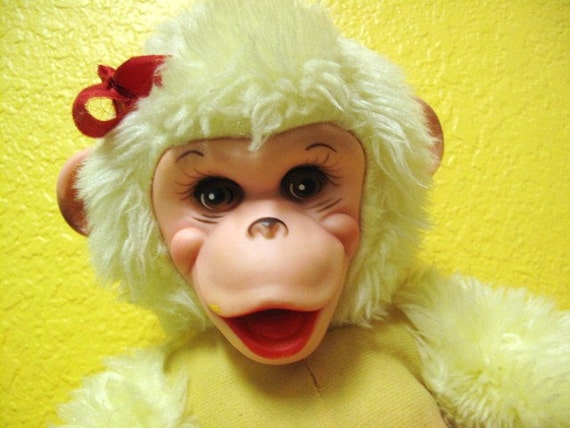 vintage rushton monkey