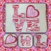 LOVE embroidery design Embroidery valentine embroiderydesigns designs kinship kreations zoom create stockdesign machine pack