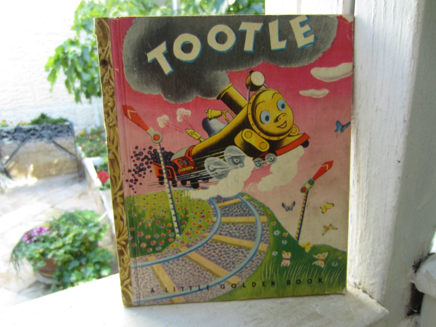 tootle little golden book 1945