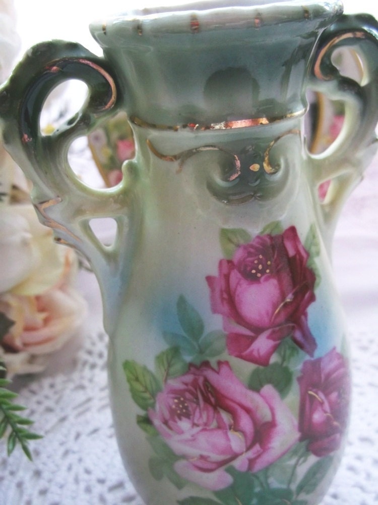 Antique Austrian Vase