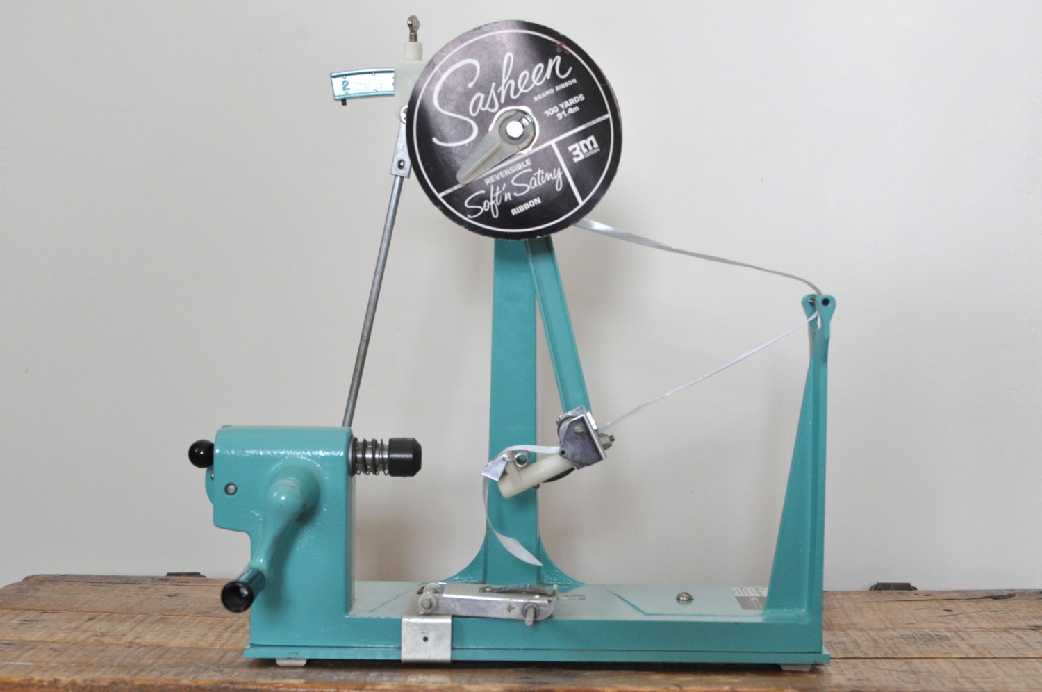 Vintage Sasheen S-72 Bow Maker Machine